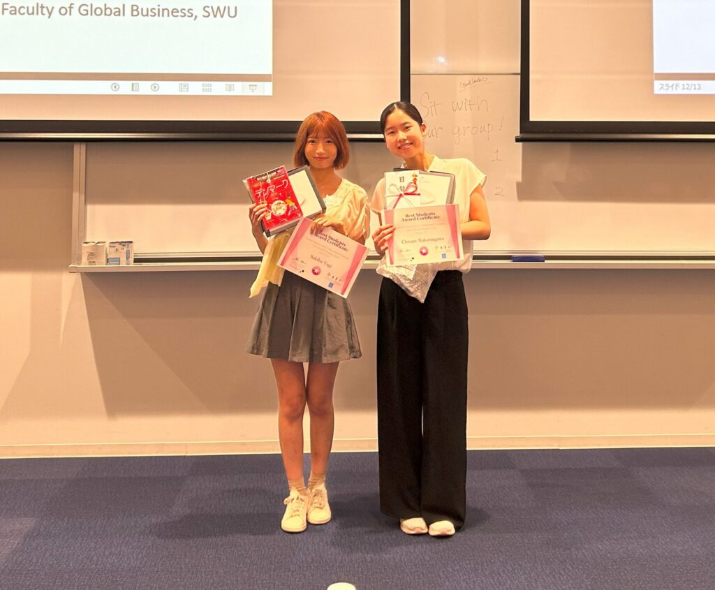 Swu Programs BAA-SWU JOINT SUMMER PROGRAM 2024 最終日! – 昭和女子大学 グローバルビジネス学部 ビジネスデザイン学科Blog