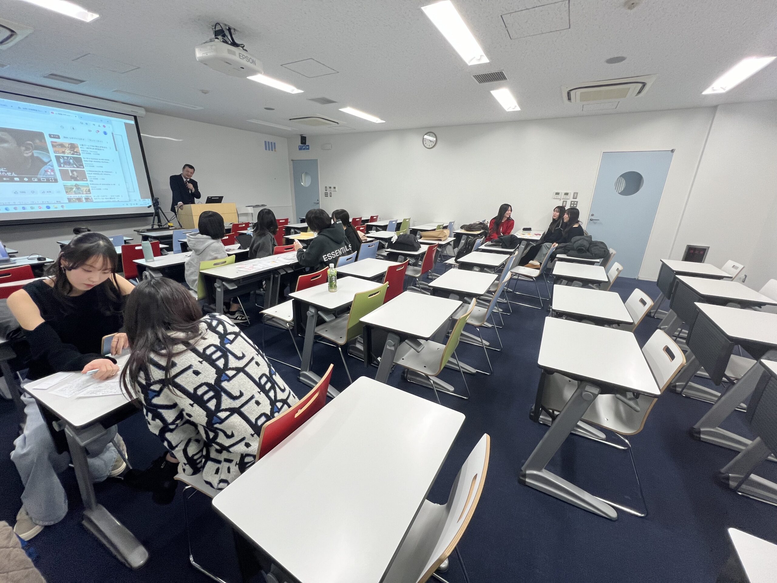 クループワークの様子